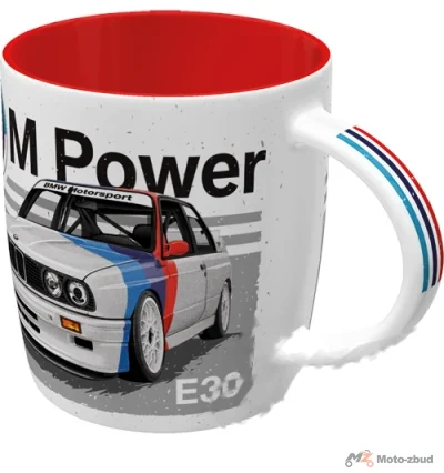 Kubek BMW M power car E30 43406