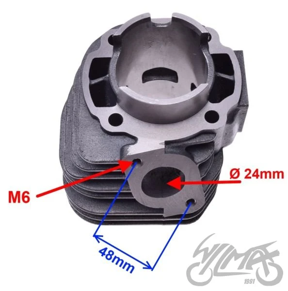 Cylinder do Yamahy BWS 100 52 mm — ujęcie 3