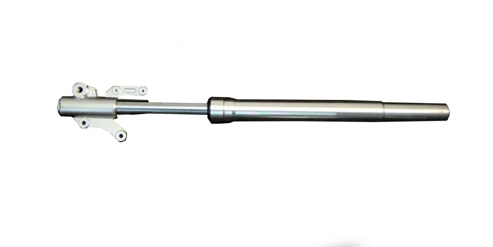 Junak M16 125 cm³/320 cm³ amortyzator lewy przód (chrom) (oś imbus) (2015) (Q37 dł.cał.86 cm)