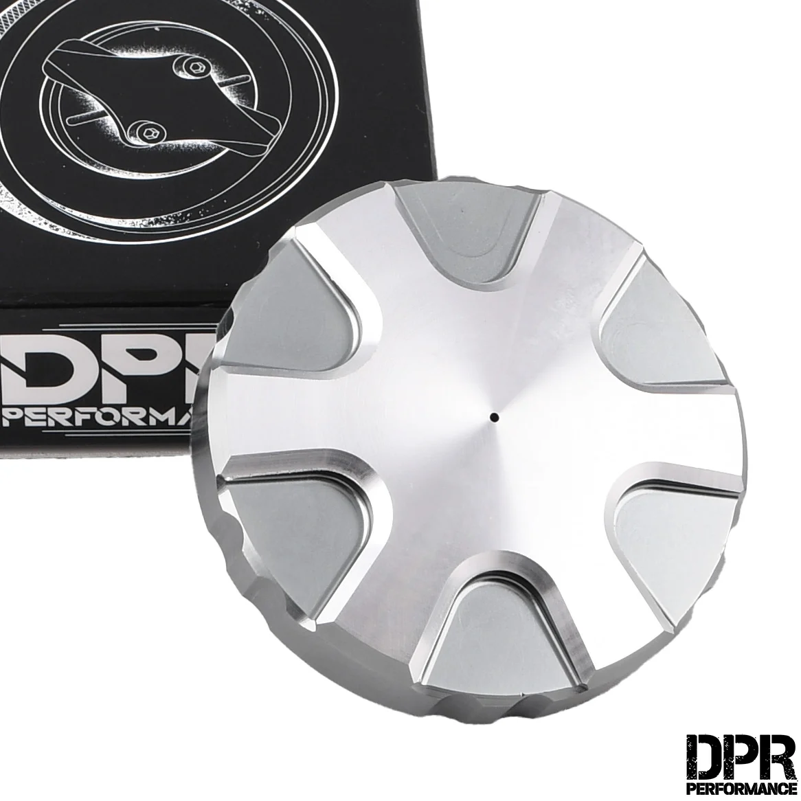 Korek zbiornika paliwa Simson aluminium CNC V8 titanium DPR Performance — ujęcie 1