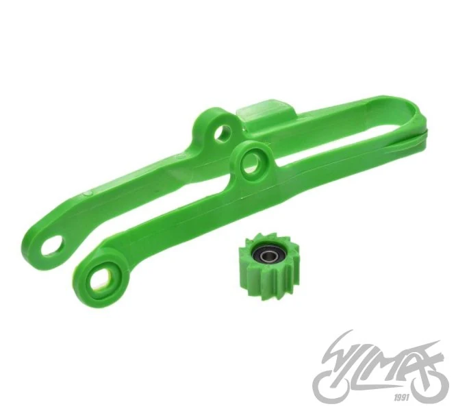 Ślizg łańcucha zielony do Kawasaki KXF250 KXF450 — ujęcie 3