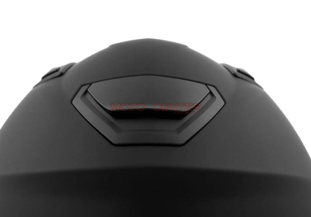 Kask motocyklowy szczękowy z blendą BLEXX YA-967 czarny mat M ECER22.06 — ujęcie 7