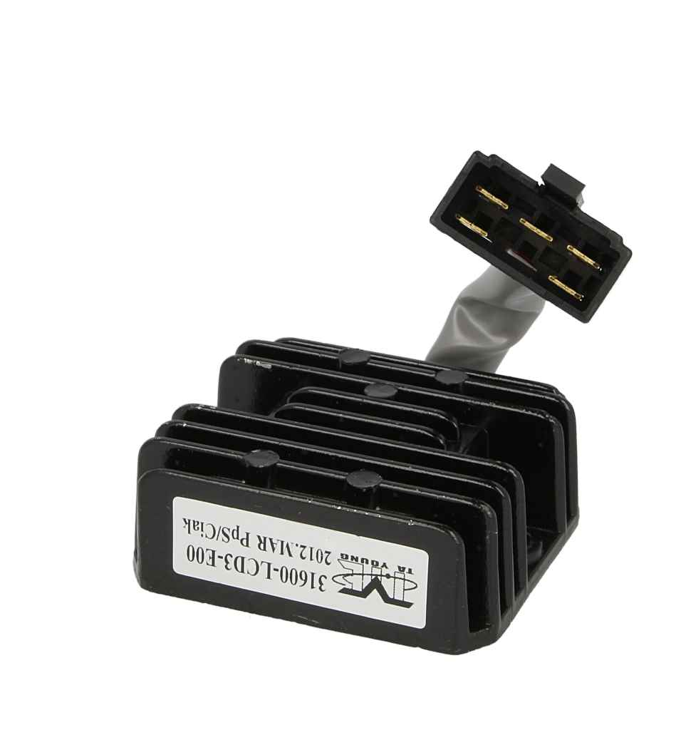Regulator napięcia 12 V/Kymco, Malaguti RMS 24 603 0122 — ujęcie 6