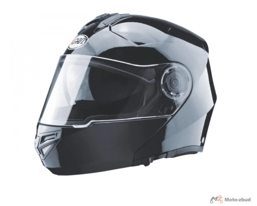 Kask VCAN model V270 Black integralny czarny M — ujęcie 1