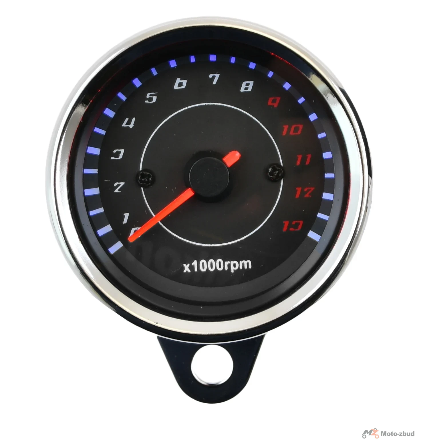 Obrotomierz uniwersalny wskazówka 13000 rpm 12 V czarny — ujęcie 1