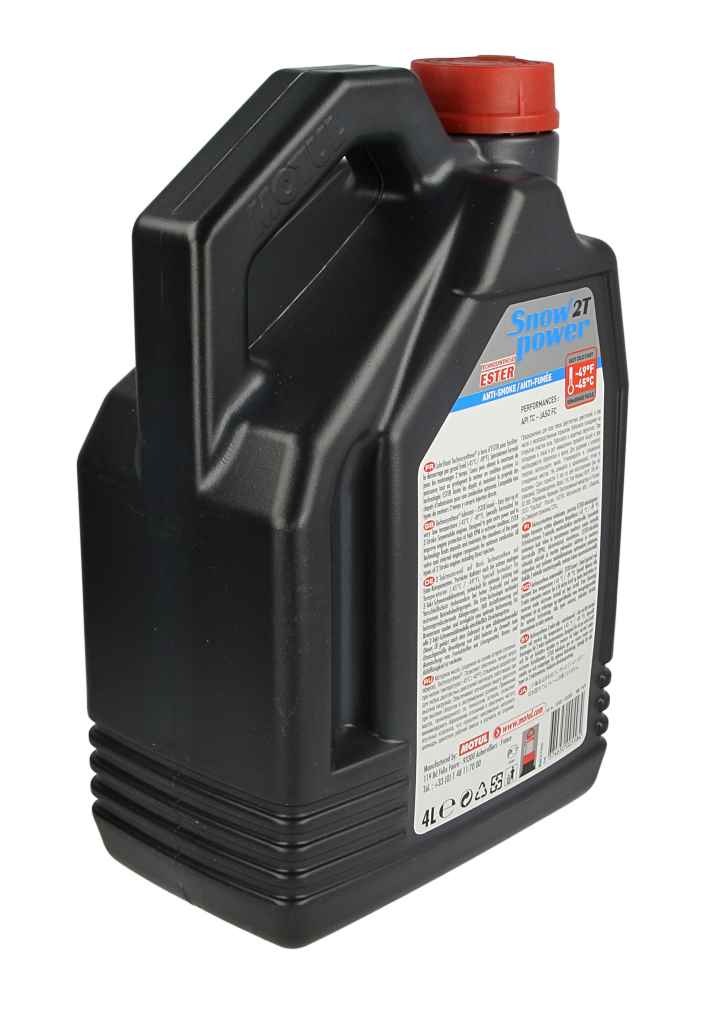 Olej MOTUL snowpower 2T 4 l MOTUL 105888 — ujęcie 12