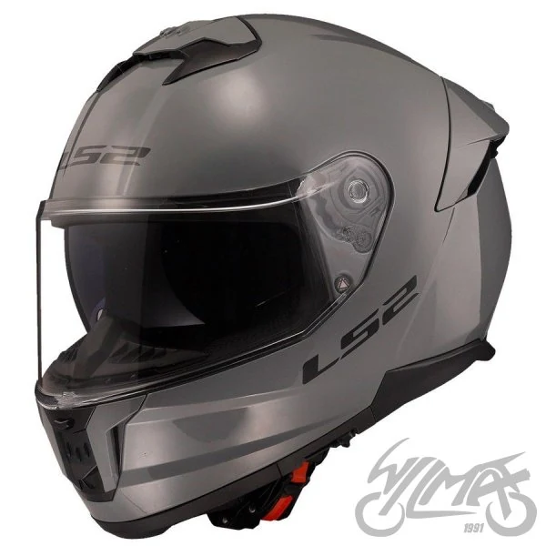 Kask LS2 FF808 Stream II Solid Nardo Grey — rozmiar M