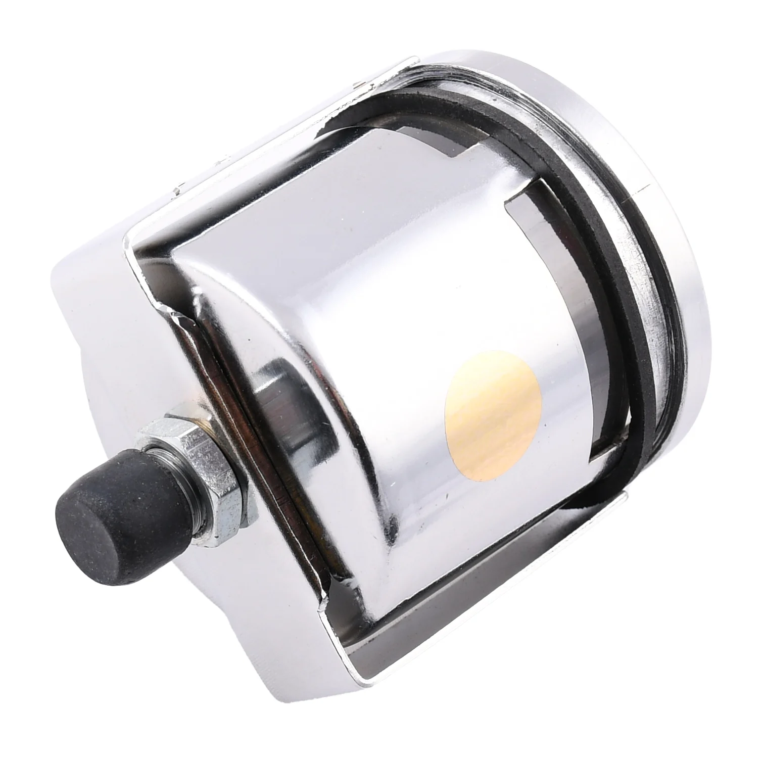 Licznik Simson SR2/SR4/KR50/KR51 48 mm 60KM/H wypukłe szkło chrom DPR Classic — ujęcie 3