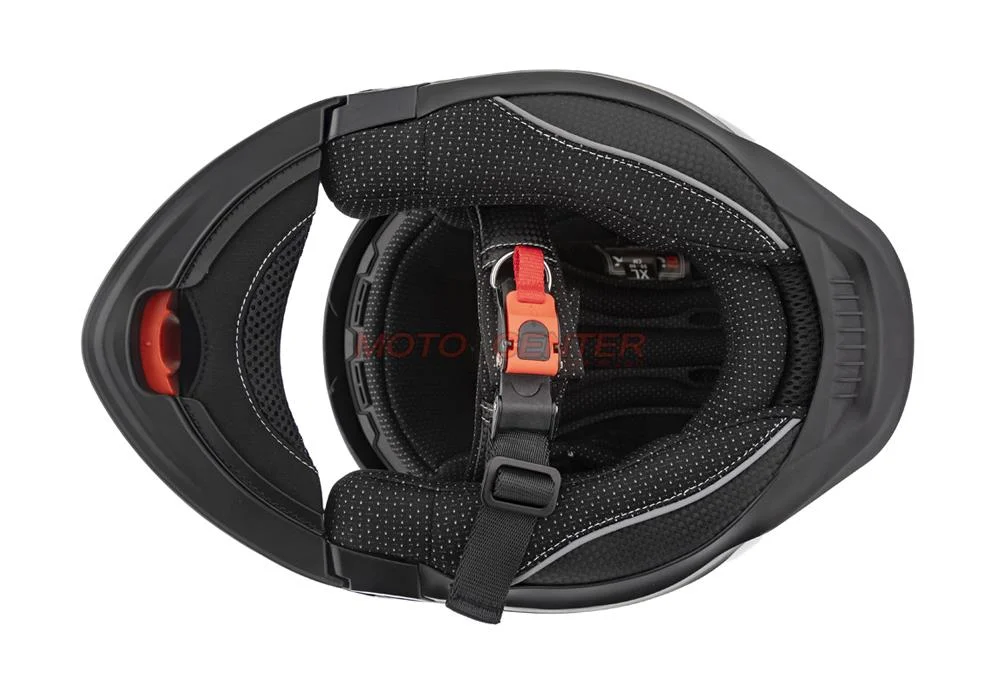 Kask motocyklowy szczękowy BLEXX FF935 czarny M ECER22.06 — ujęcie 9
