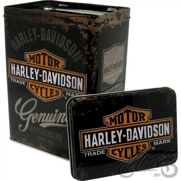 Puszka L Harley-Davidson genuine 30107 — ujęcie 4