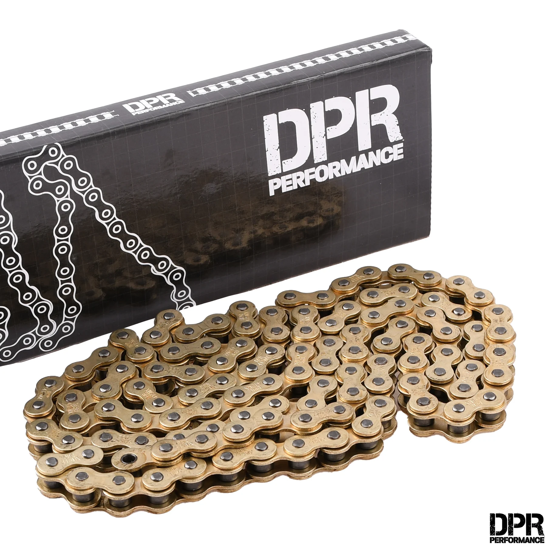 Łańcuch Romet 112 DPR Performance 415MX professional złoty — ujęcie 2