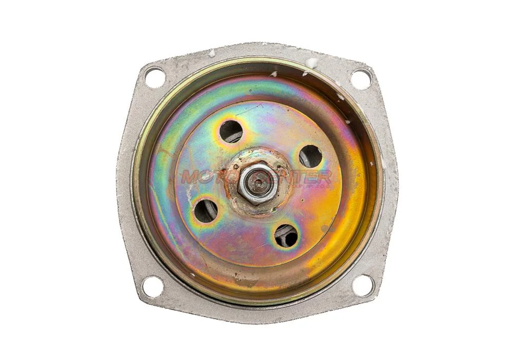 Dzwon sprzęgła z zębatką aluminiowy z deklem pocket — ujęcie 3