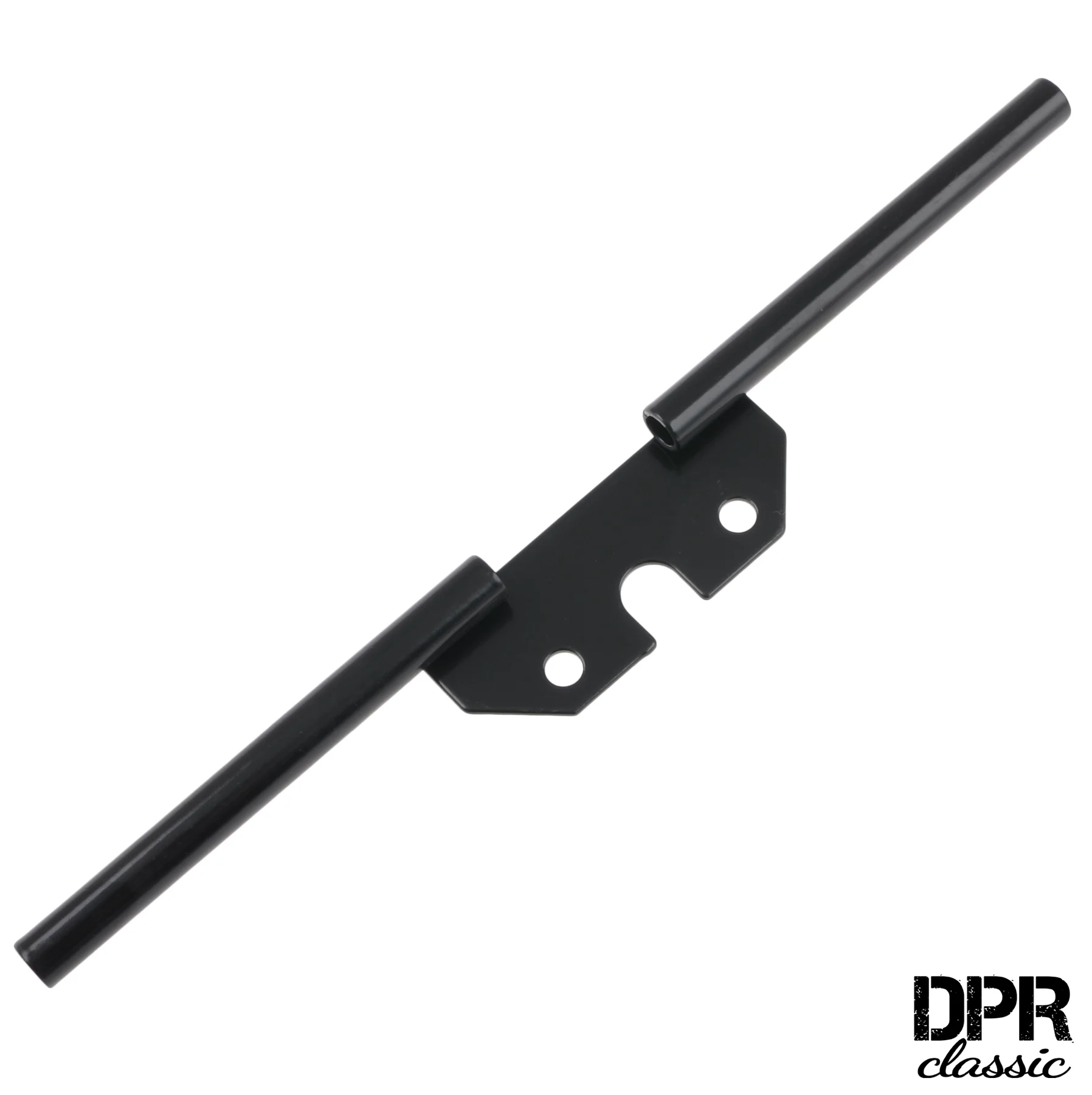 Uchwyt kierunkowskazu Simson tył 10 mm okrągły czarny DPR Classic — ujęcie 1