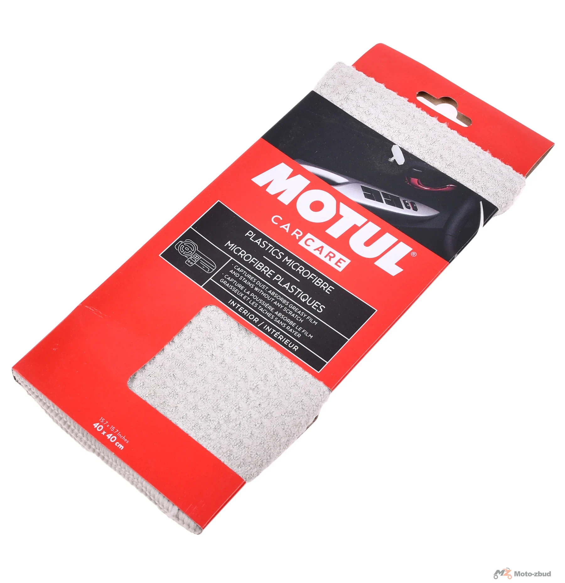 Ściereczka do plastików Motul plastics microfibre