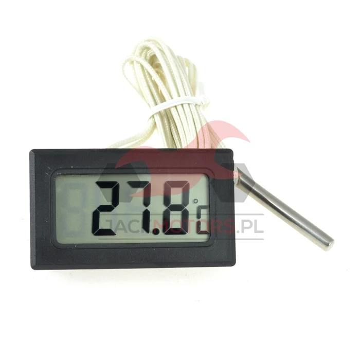 Termometr tablicowy lcd do 200°c