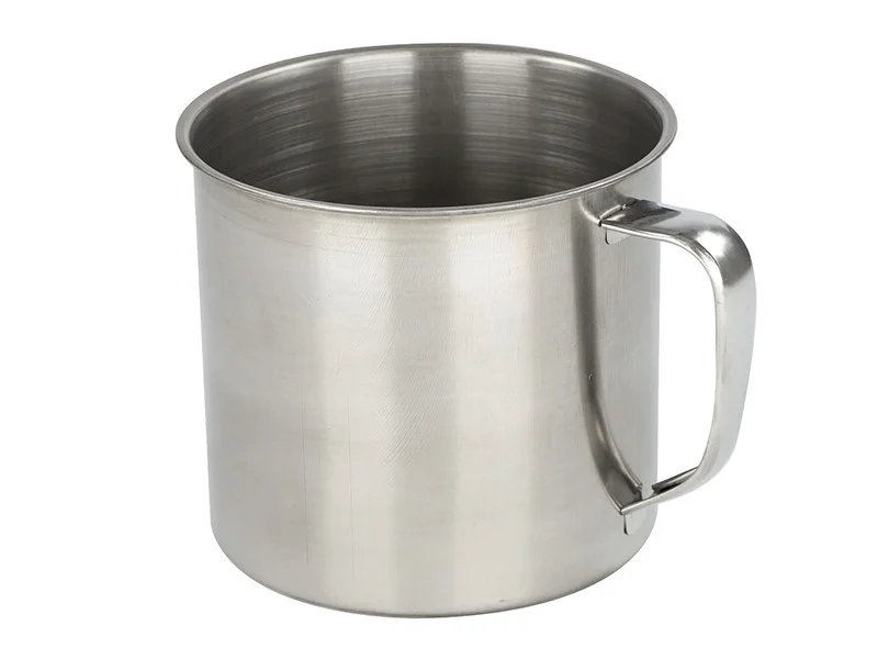 Kubek stalowy 800 ml