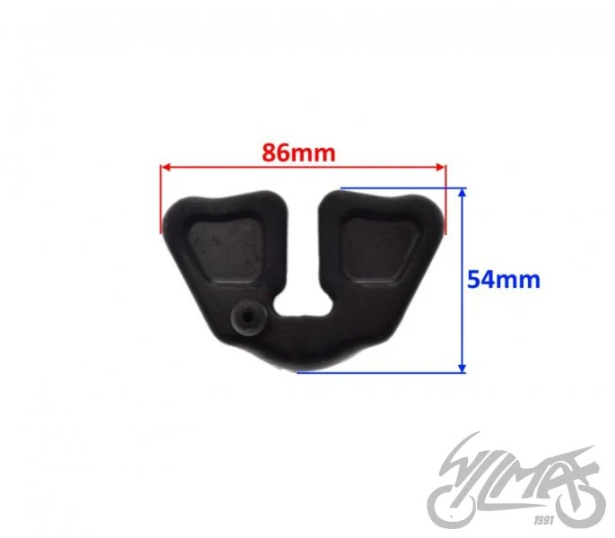 Guma zabieraka tylnej zębatki do Kawasaki 42014-021 — ujęcie 2