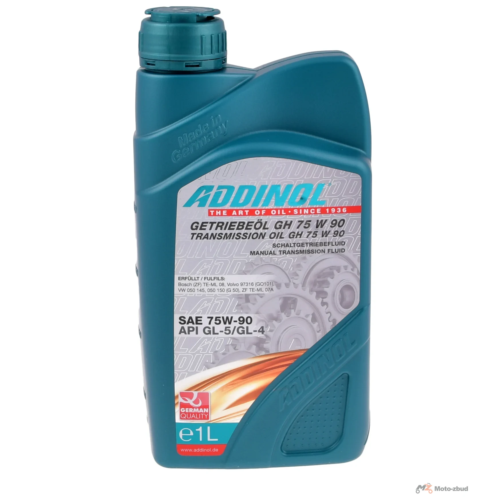 Olej przekładniowy Addinol gh 75W90 1 l
