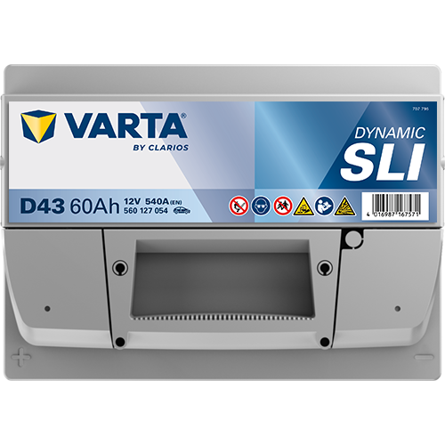 Akumulator 60 Ah 540A 242×175×190/L+ Varta 560127054K262 — ujęcie 4