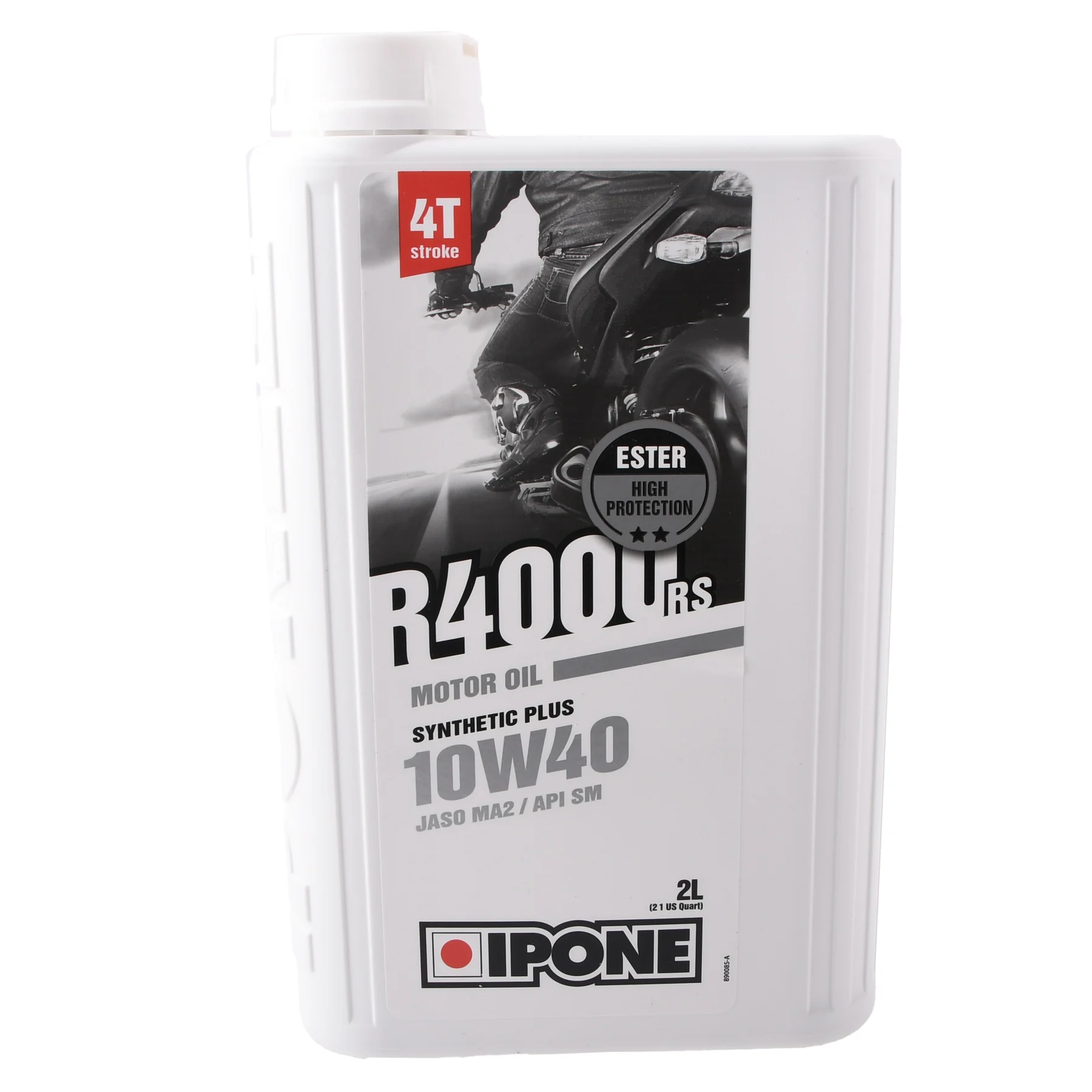 Olej Ipone R4000 RS 10W40 4T 2 l — ujęcie 1