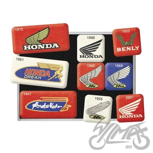 Magnes Honda mc logo 9 szt. 83132 — ujęcie 2