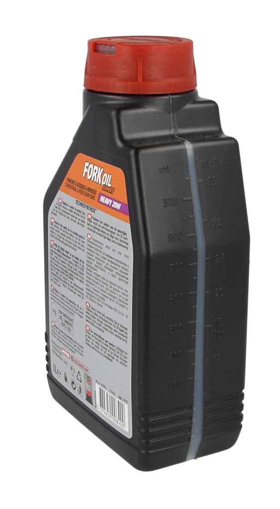 Olej do teleskopów 20 W MOTUL fork oil expert heavy 1 l — ujęcie 18