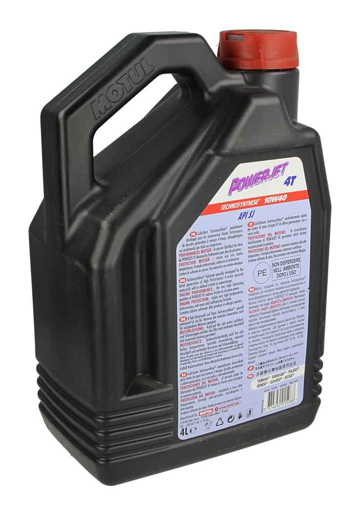 Olej 10W40 MOTUL powerjet 4T 4 l MOTUL 105874 — ujęcie 13