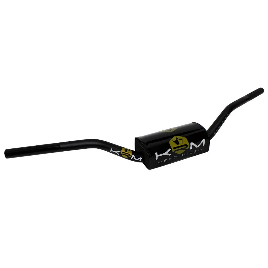 Kierownica fatbar KRM Pro Ride czarno - złota 22/28,6 mm + gąbka — ujęcie 1