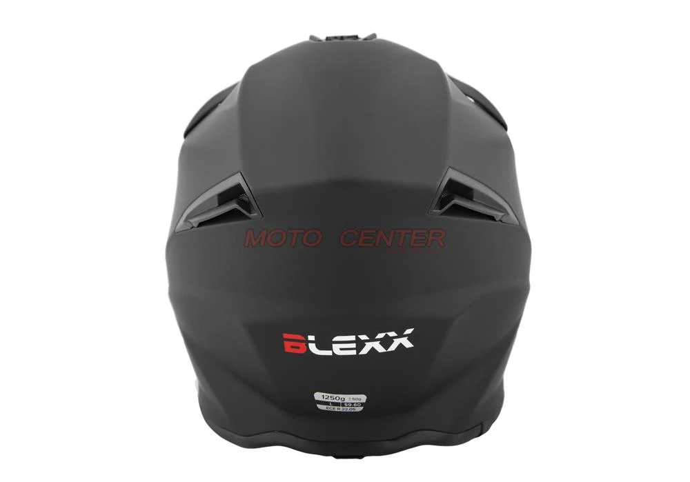 Kask crossowy BLEXX MD-902 czarny Matowy rozmiar 2XL Homologacja ECE R22.06 — ujęcie 3