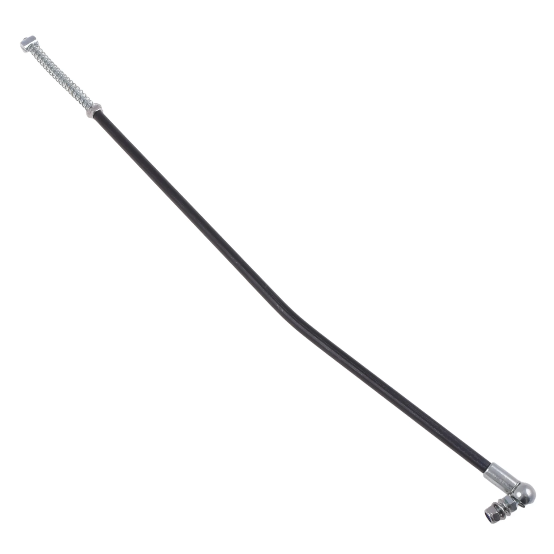 Pręt cięgno hamulca tył Simson 485 mm czarny CNC racing JMP — ujęcie 2