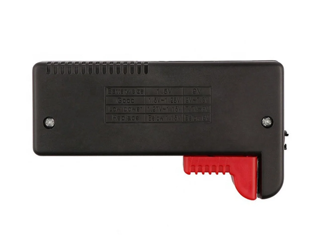 TESTER BATERII AAA AA R14 R20 R9 inne — ujęcie 3