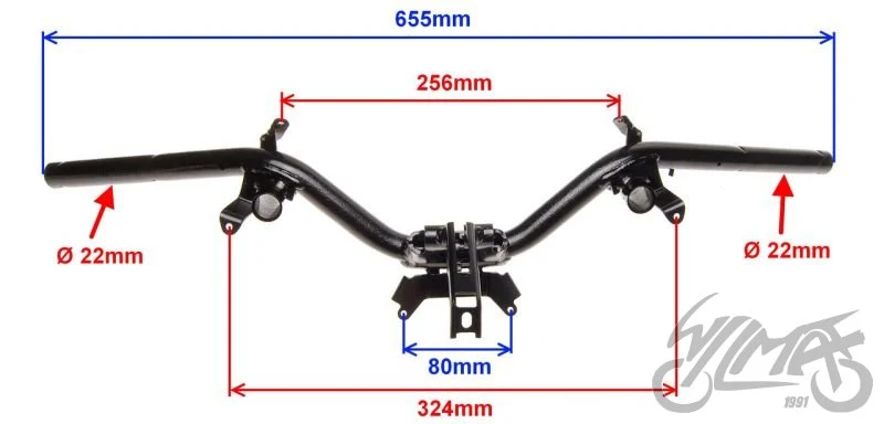 Kierownica do Piaggio Fly 125 / Fly 50 — ujęcie 2