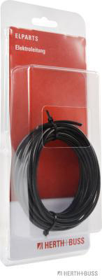 Przewód FLY 1×6 mm² czarny HERTH+BUSS 51275411000 — ujęcie 2