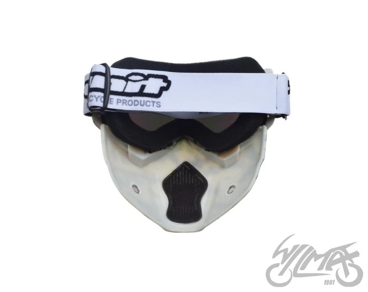 Gogle z maską szyba tęczowa model NO.02 655 Unit — ujęcie 3