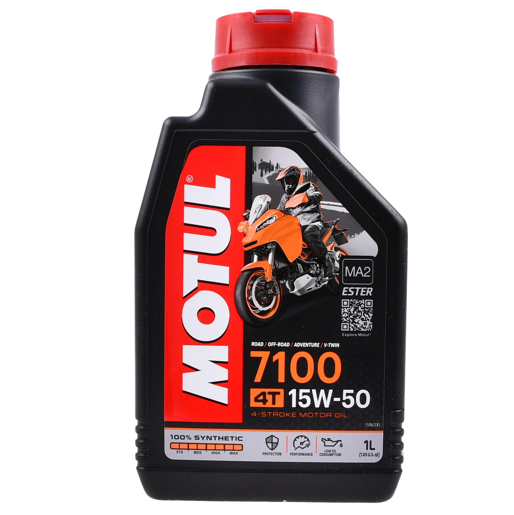 Olej Motul 7100 ester 4T 15W50 1 l — ujęcie 1