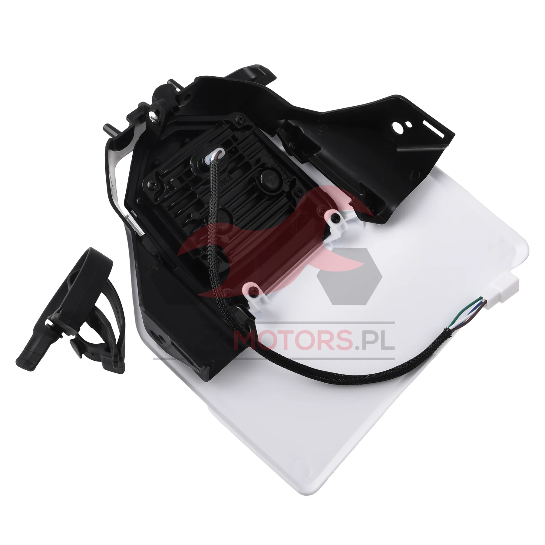Owiewka uniwersalna Racing Force LED V6 biała — ujęcie 2