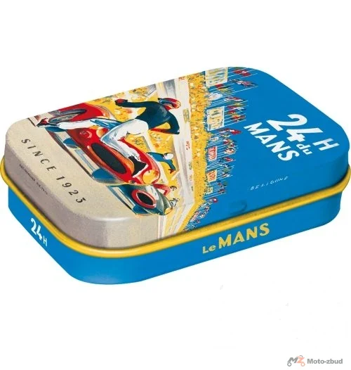 Miętówki Nostalgic-Art Mintbox — 24h LE MANS POSTER — 4 × 15 g
