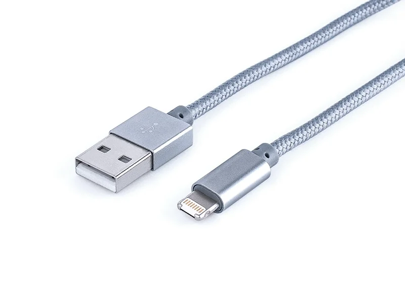 Ładowarka MYWAY 12/24V 2x USB 2.1A + kabel z zespoloną wtyczką microUSB + Lightning — ujęcie 3