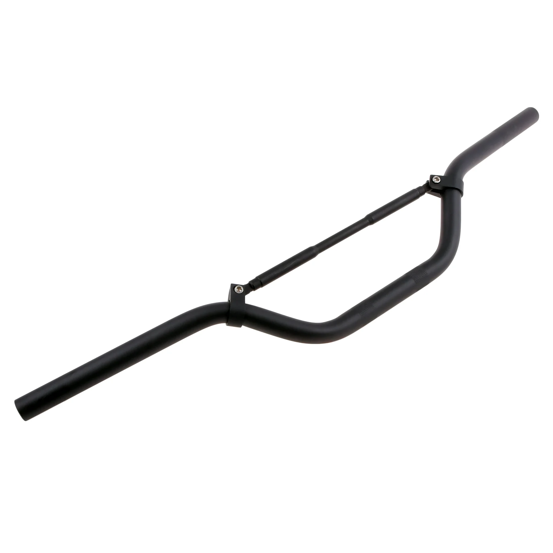 Kierownica cross Replika czarna matowa 22 mm — ujęcie 1