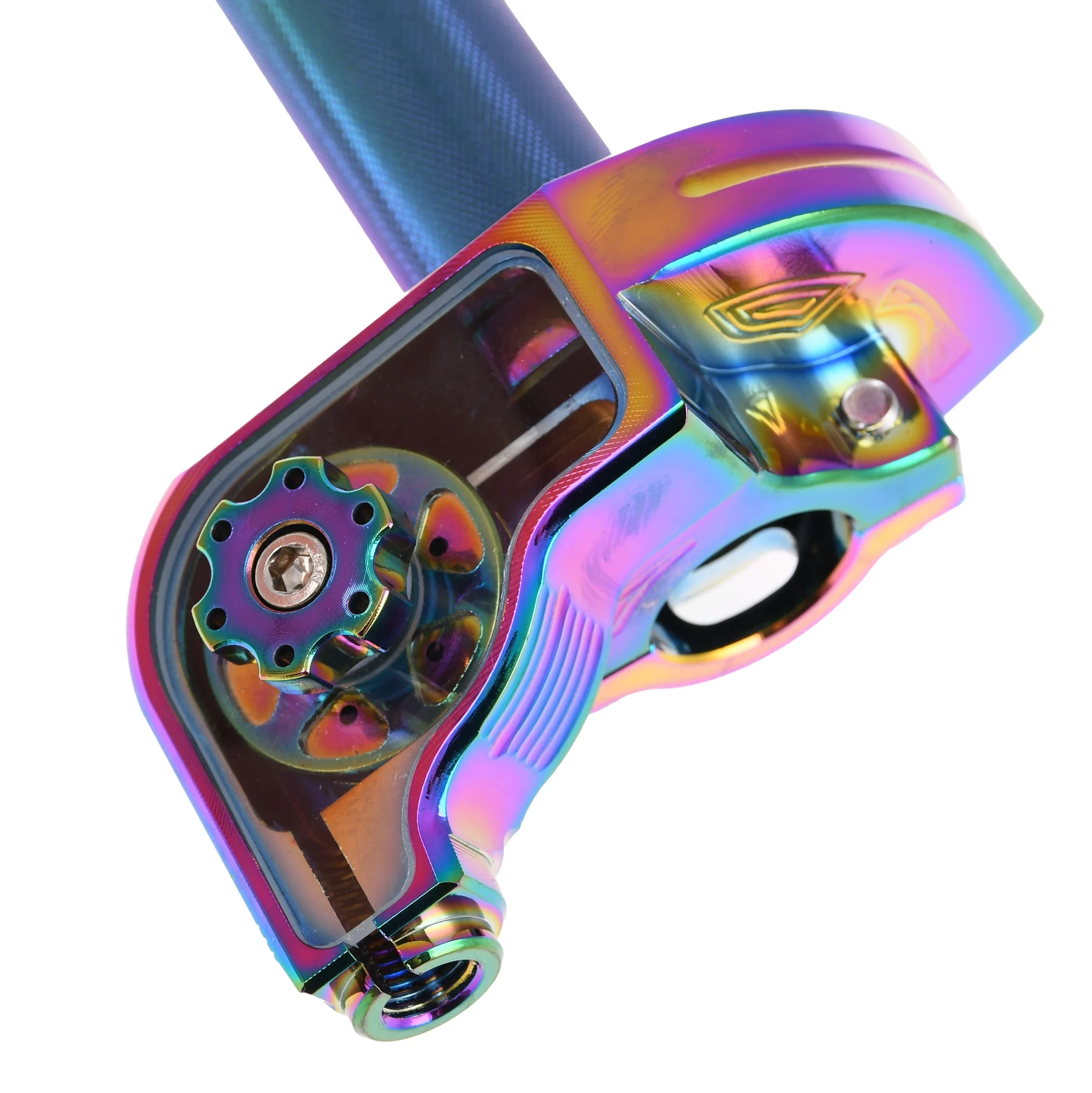 Rollgaz Racing Force aluminium CNC titanium — ujęcie 3