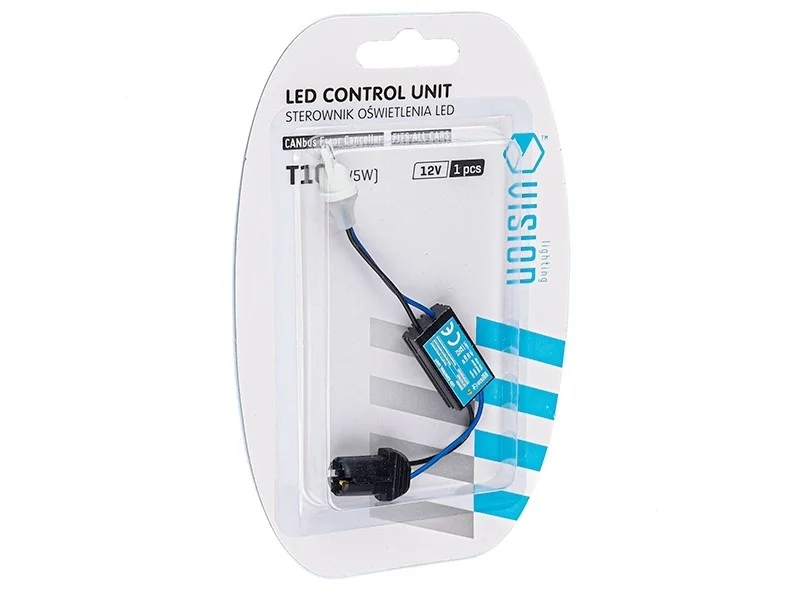 STEROWNIK / REZYSTOR LED CANBUS W5W T10 (likwidator błędu) — ujęcie 2