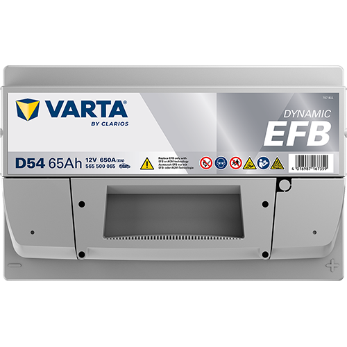 Akumulator 65 Ah 650A 278×175×175/P+ EFB Start-stop Varta 565500065K262 — ujęcie 4