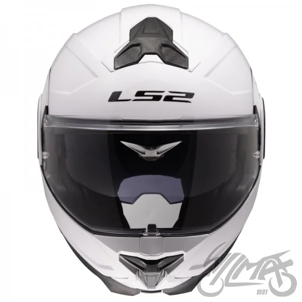 Kask LS2 FF910 advant II Solid white L — ujęcie 4