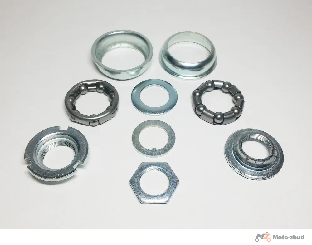 Miski mechanizmu korbowego BMX małe