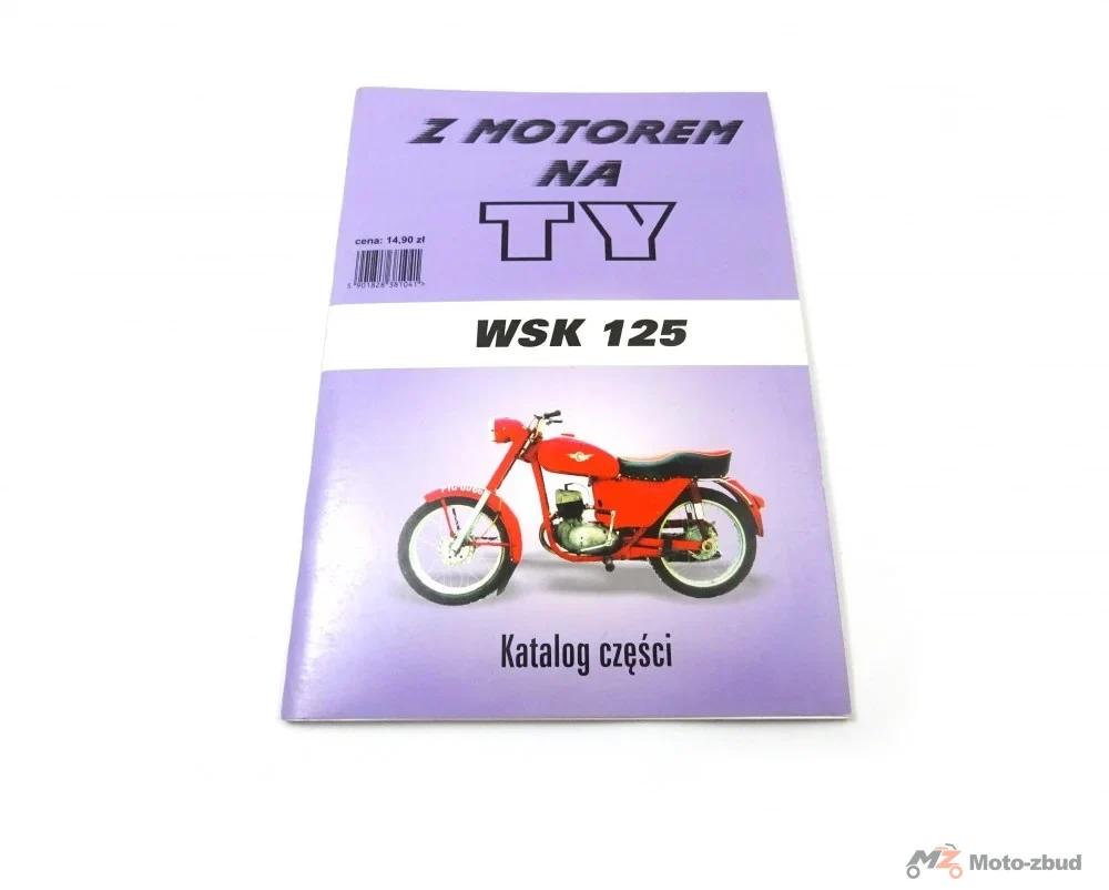 Katalog części WSK 125