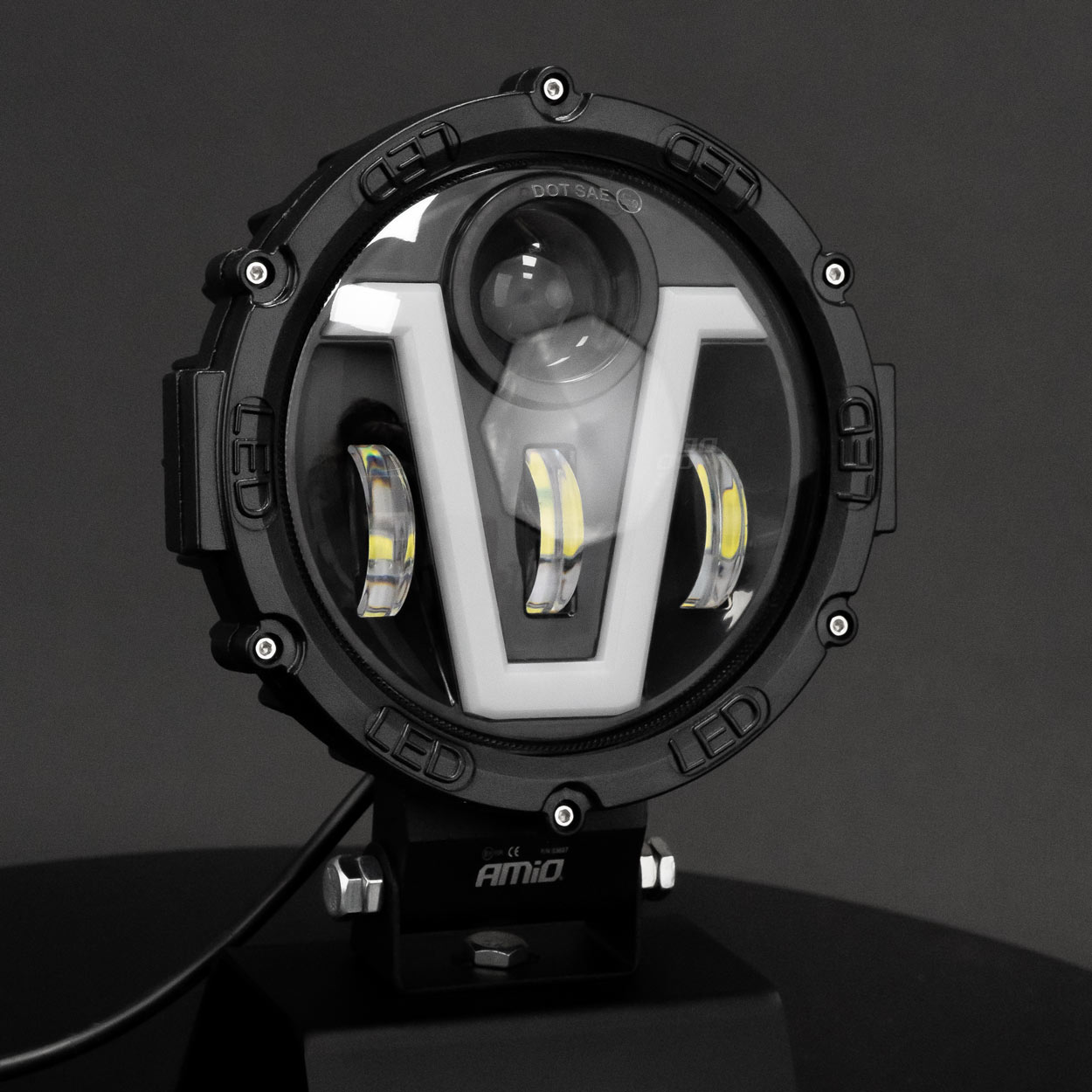 Lampa robocza LED V-LIGHT dodatkowa ozdobna 12 V 24 V — ujęcie 3