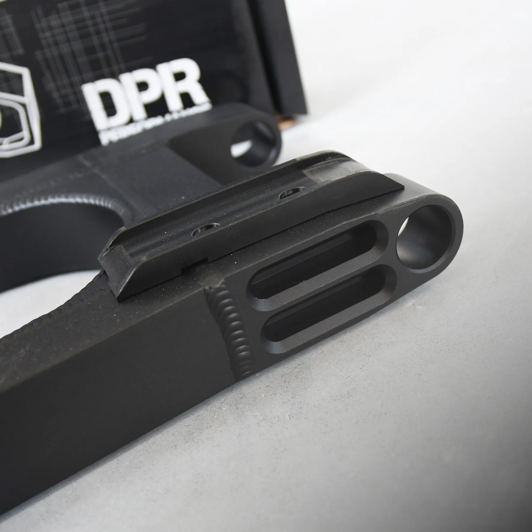 Wahacz Simson S51 aluminium CNC premium +50 mm czarny mat kpl. DPR Performance — ujęcie 15