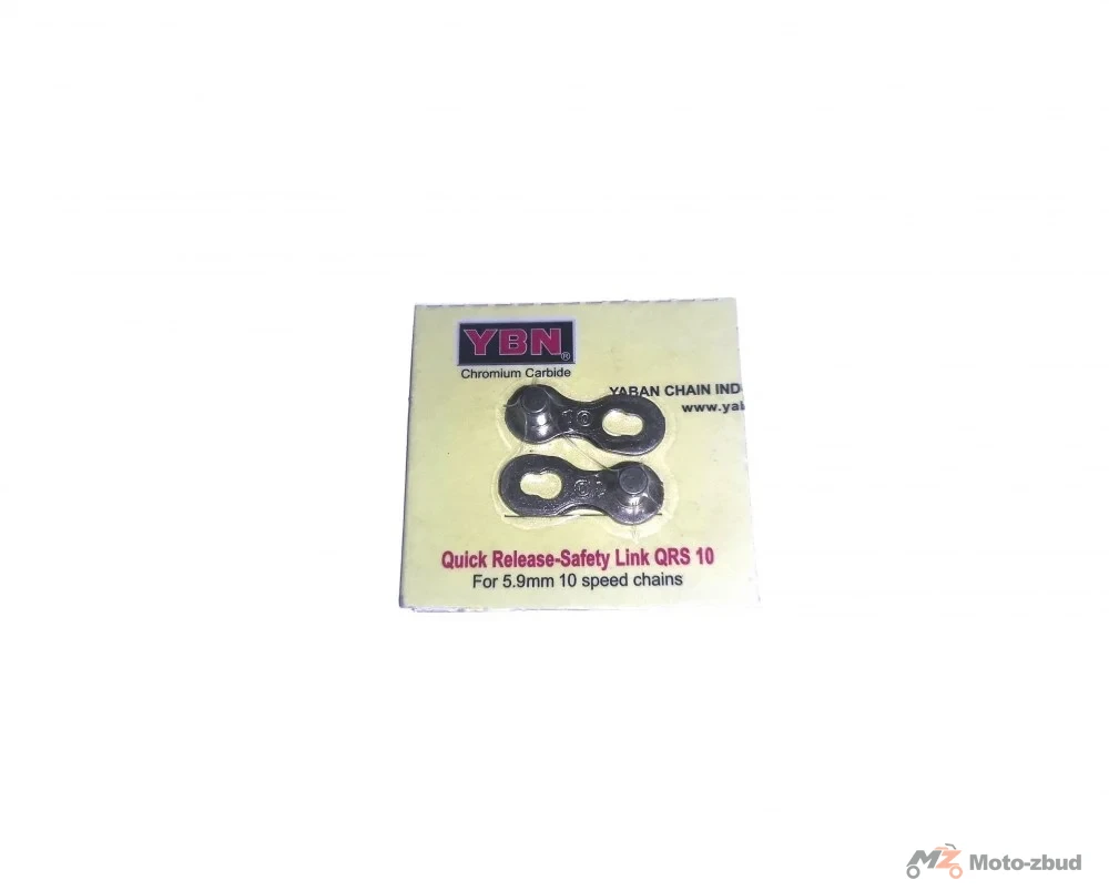 Złącze łańcucha rower. 1/2 × 11/128 10 rzędowe yaban