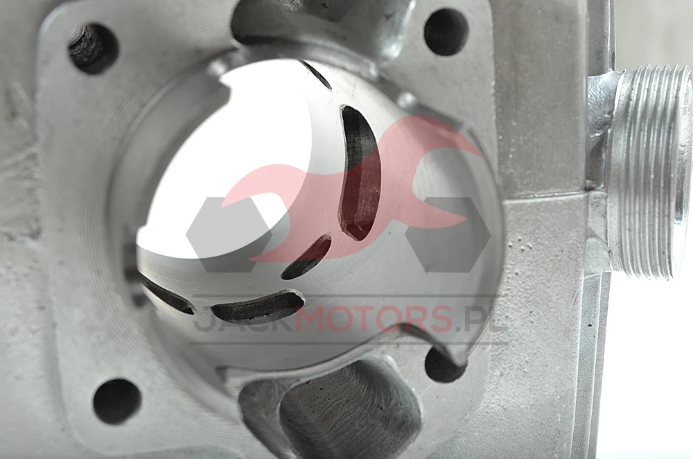 Cylinder Simson 70/6/3 racing EVO + tłok keystone/Barikit + głowica · tłok Barikit 1P — ujęcie 6