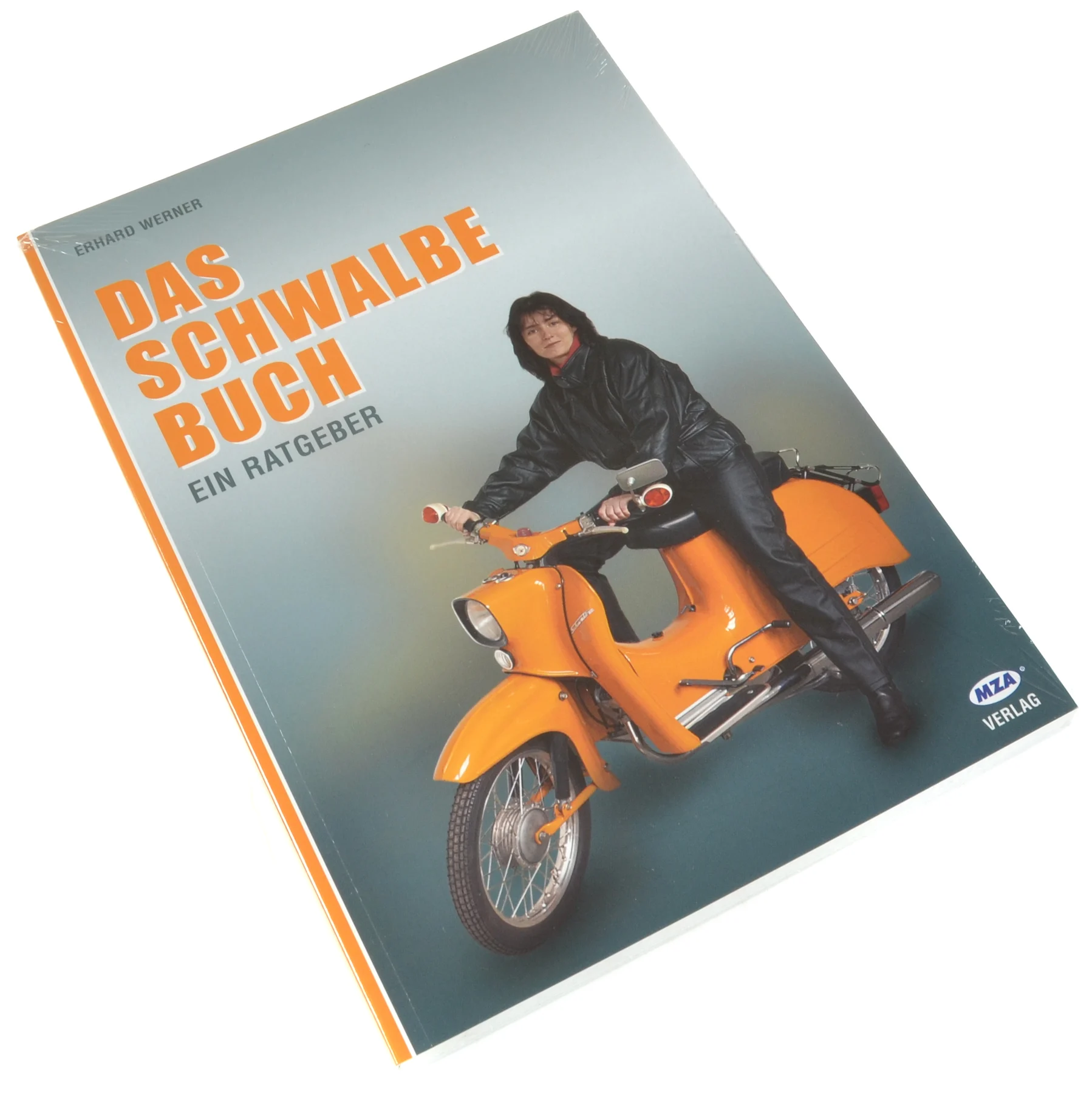Książka "das Schwalbe" Simson KR51 MZA